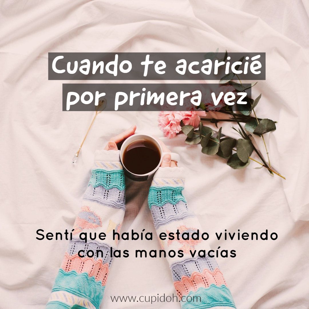 Cuando te acaricie