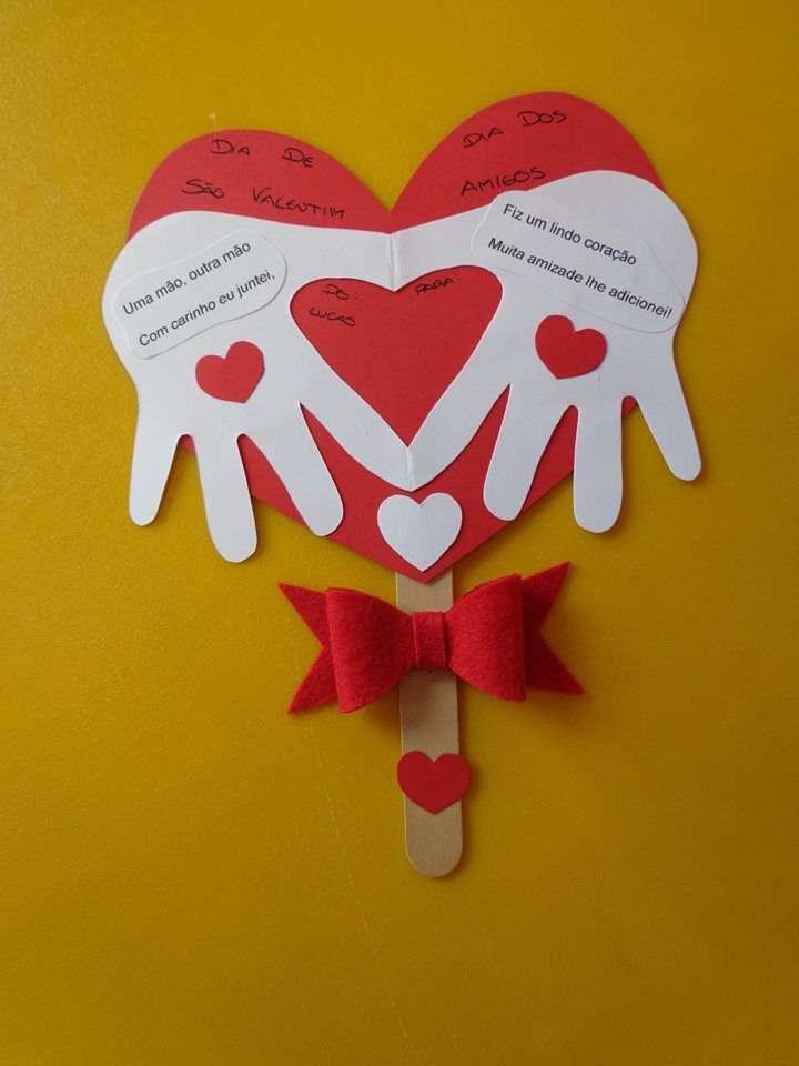 manualidades para san valentin