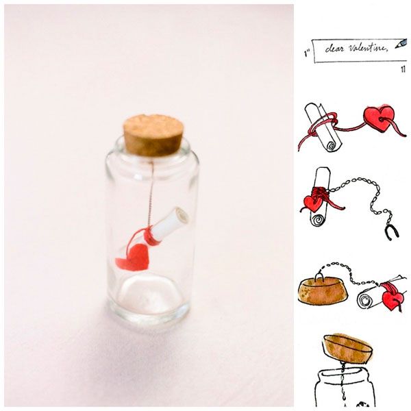 manualidades para san valentin