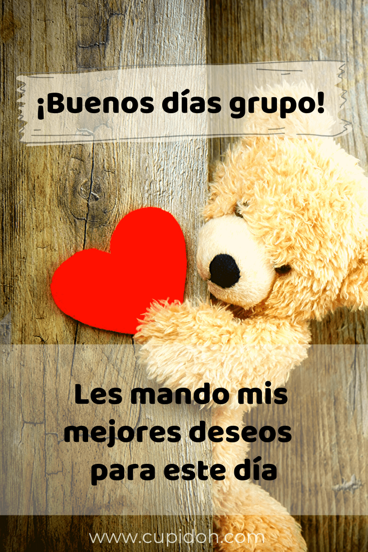 mensajes de buenos días