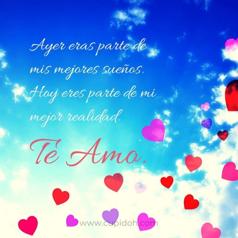 San valentin dedicatoria