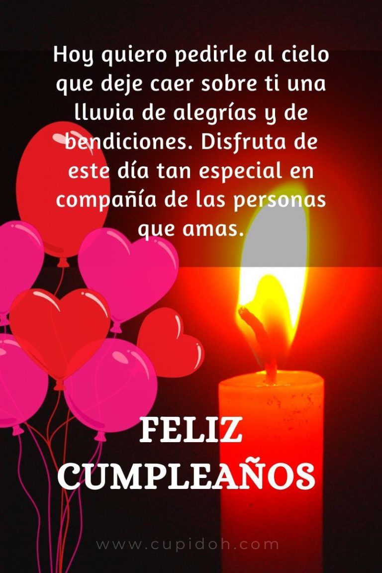 Felicitaciones de cumpleaños
