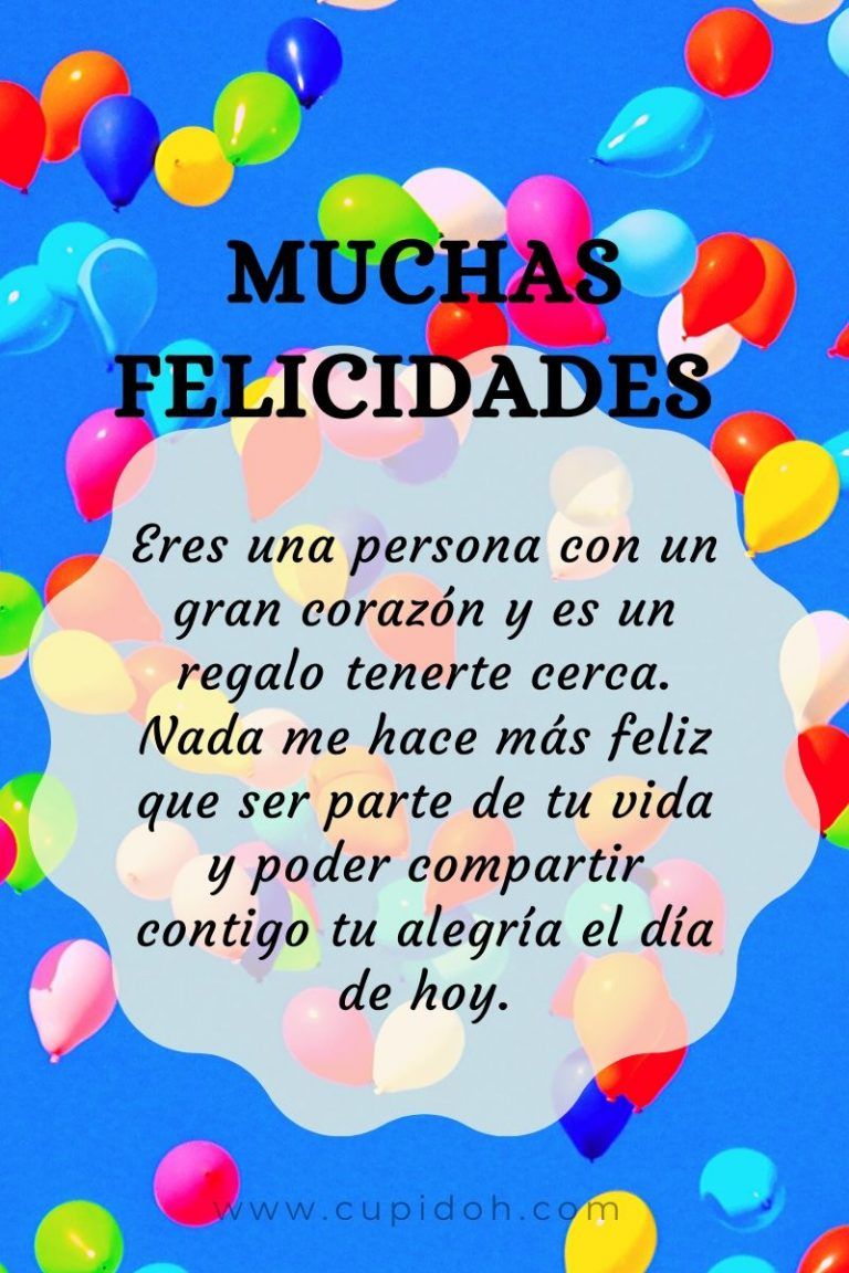 Felicitaciones de cumpleaños originales