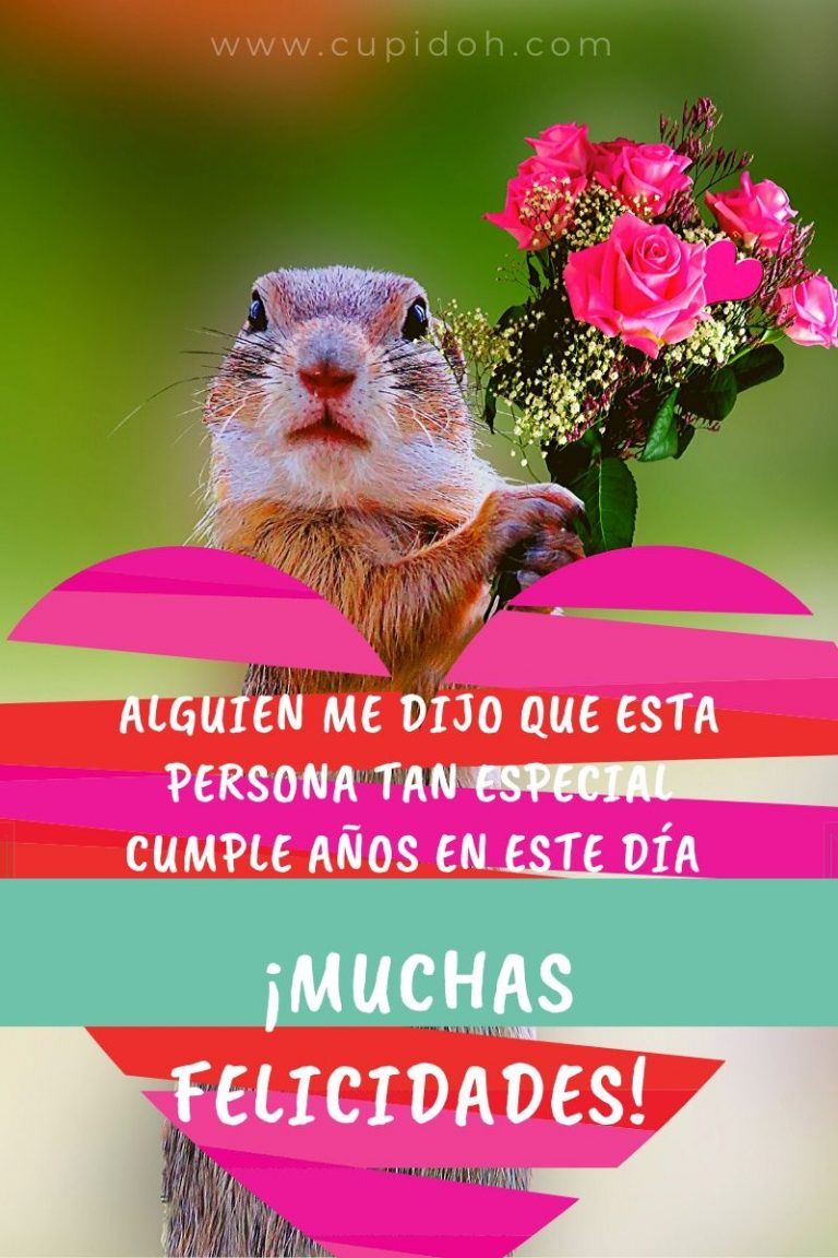 Felicitaciones de cumpleaños originales