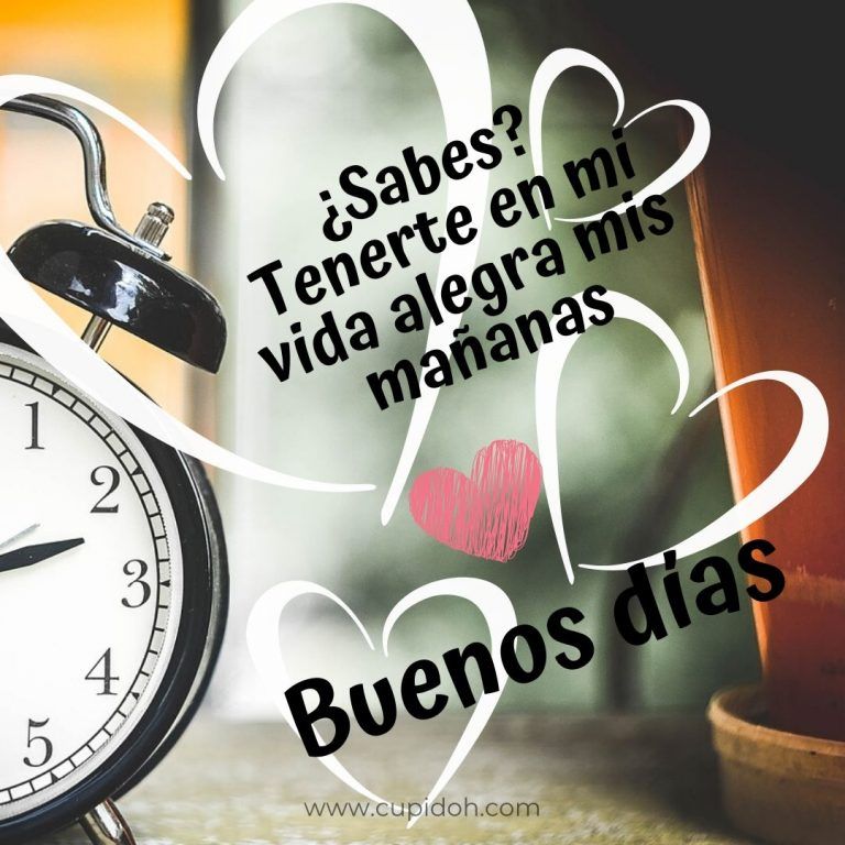 mensajes de buenos días