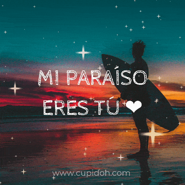 Frases de amor gif