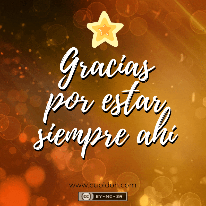 dar las gracias