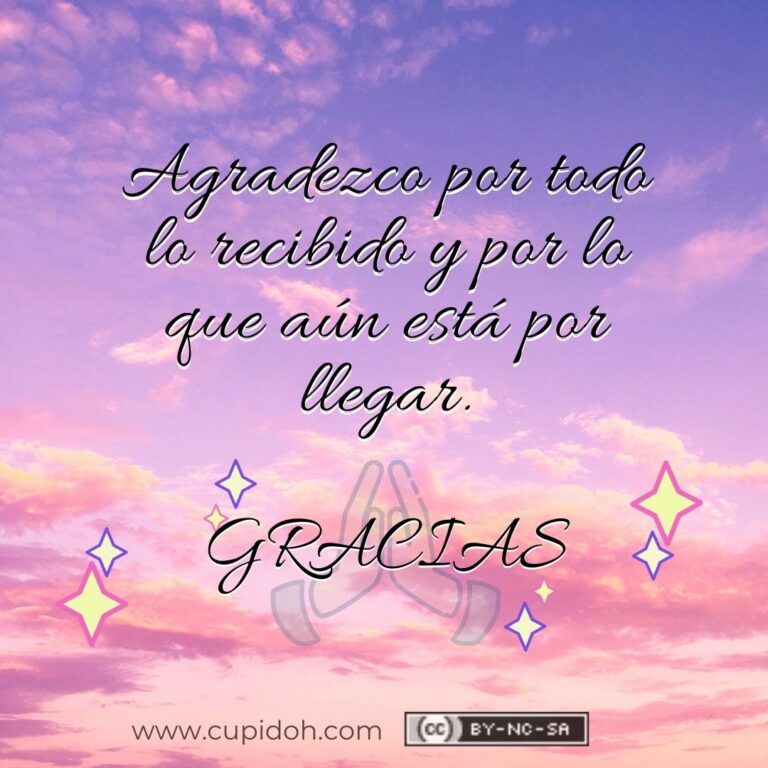 agradecimiento