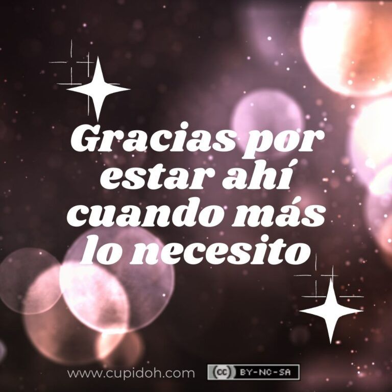mensajes para dar las gracias