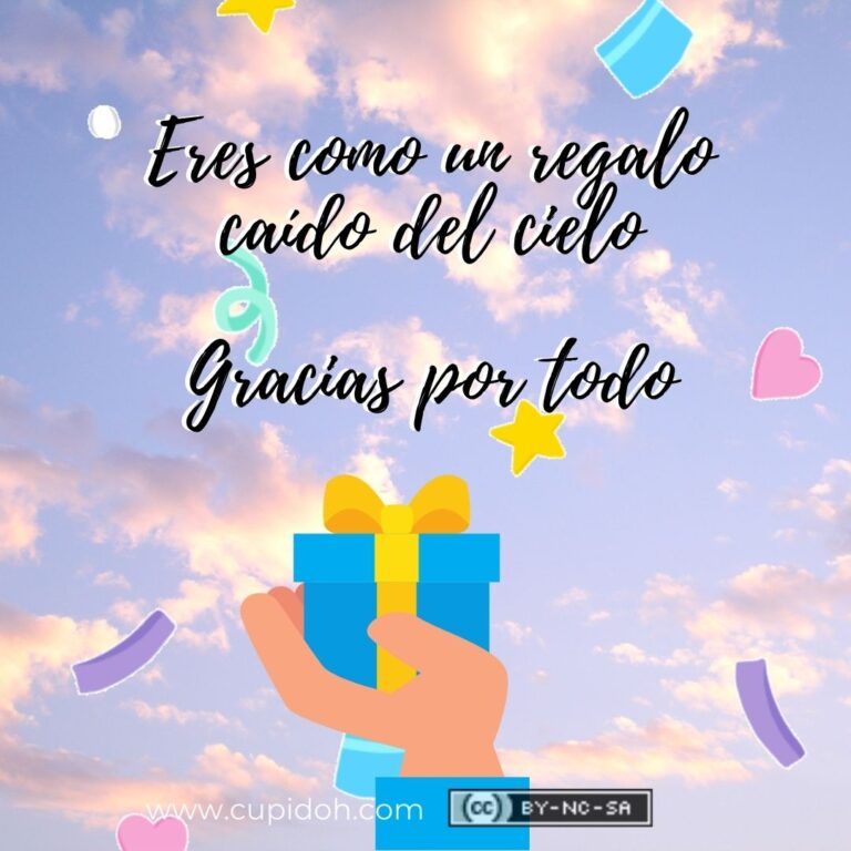 frases de agradecimiento
