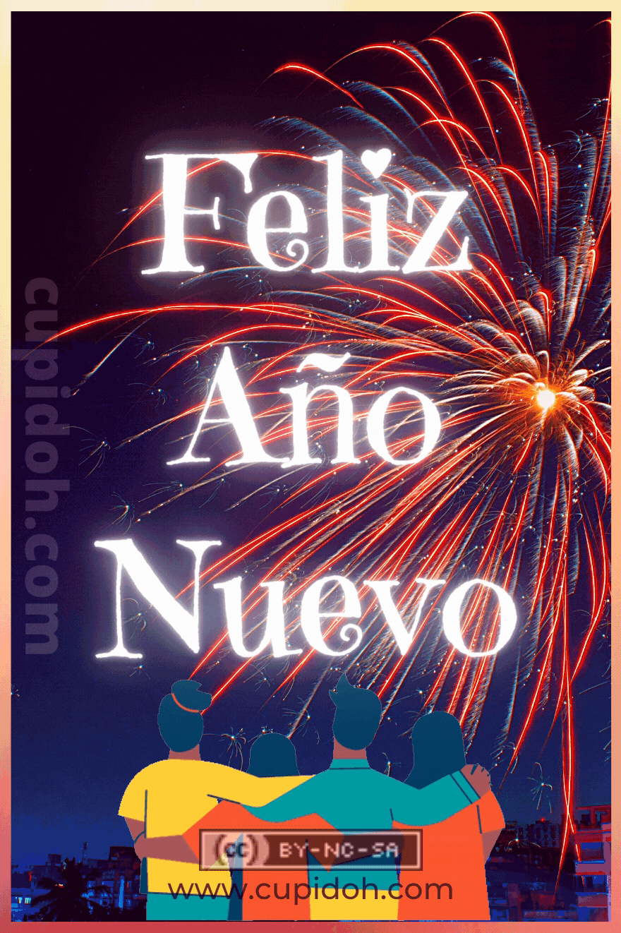 feliz año nuevo