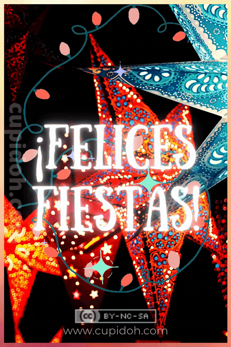 felices fiestas