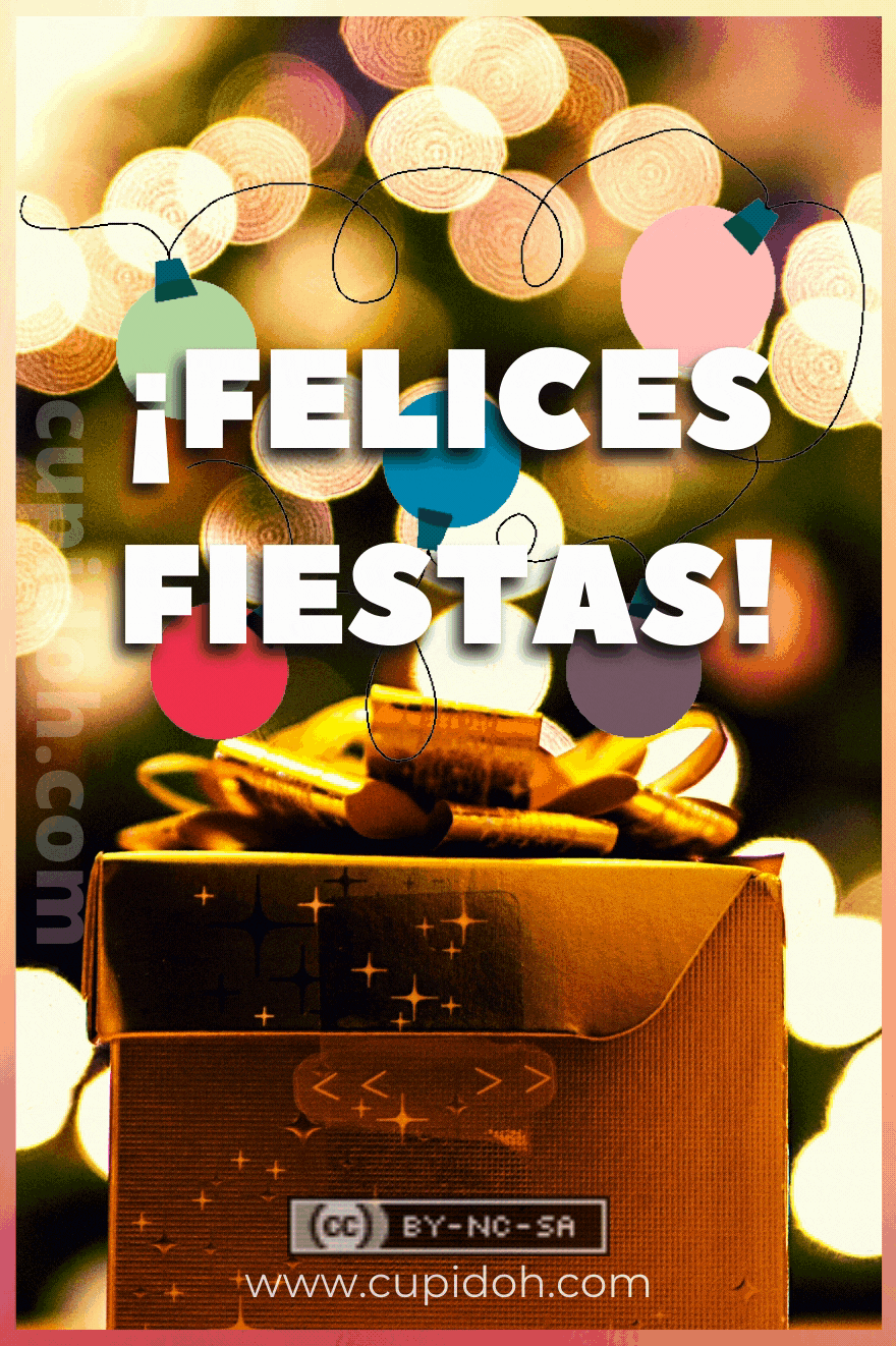 Felices fiestas