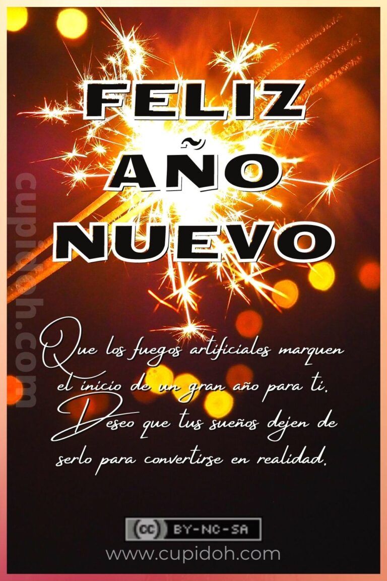 felicitaciones de año nuevo