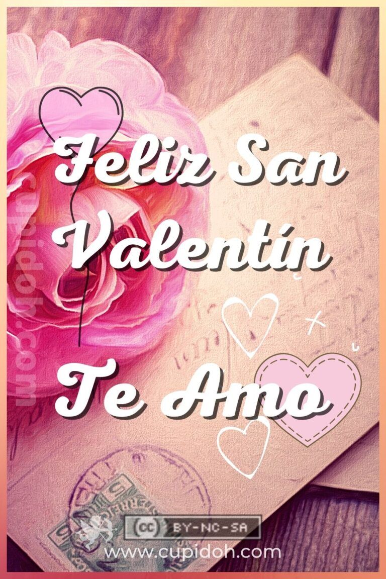 Feliz día de los enamorados