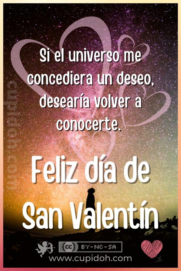 feliz día de san Valentín
