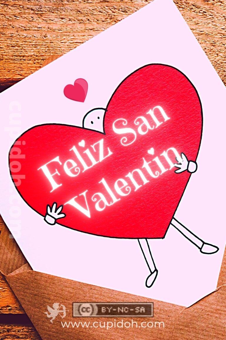 feliz san Valentín