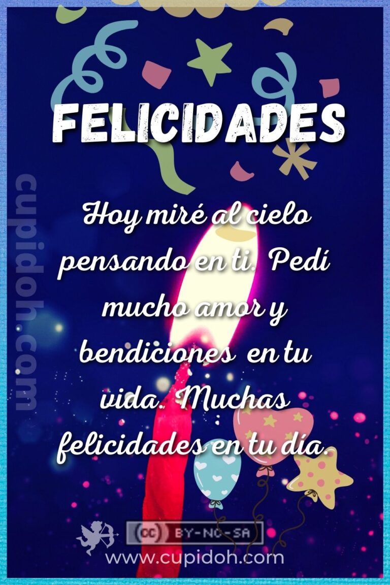 Felicitaciones santo